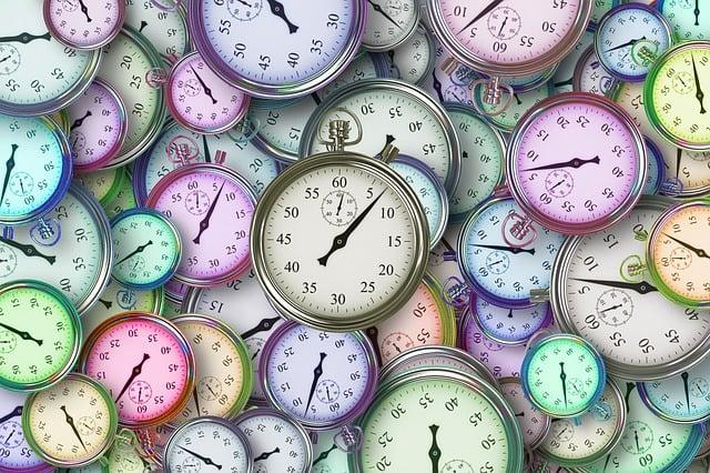 Čas je peníze: Jak chytře ušetřit čas a energii!
