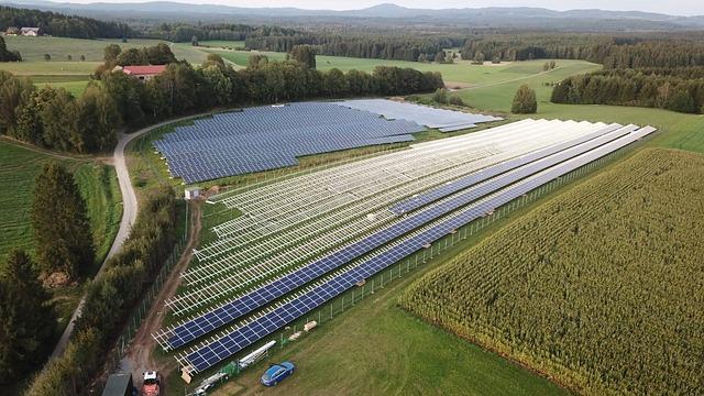 Solární elektrárna: Základy a výhody