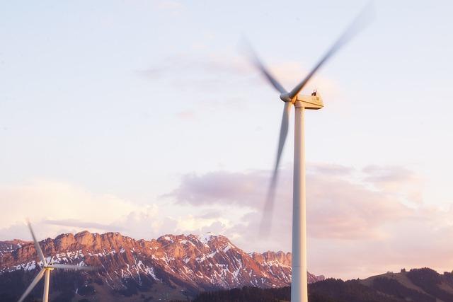Velká větrná elektrárna jako efektivní zdroj obnovitelné energie