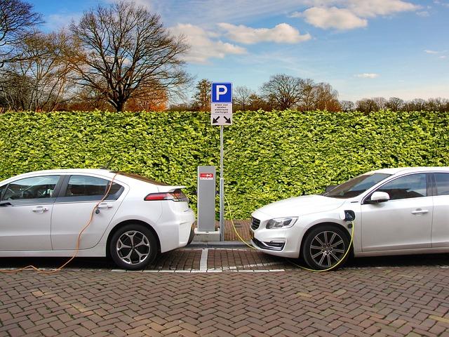 Vybraná nabíjecí místa v přírodě pro elektromobily