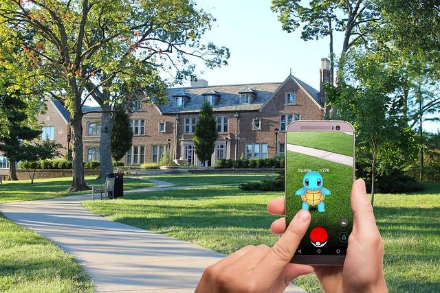 Důležité informace o aktualizacích hry Pokémon Go a spotřebě dat