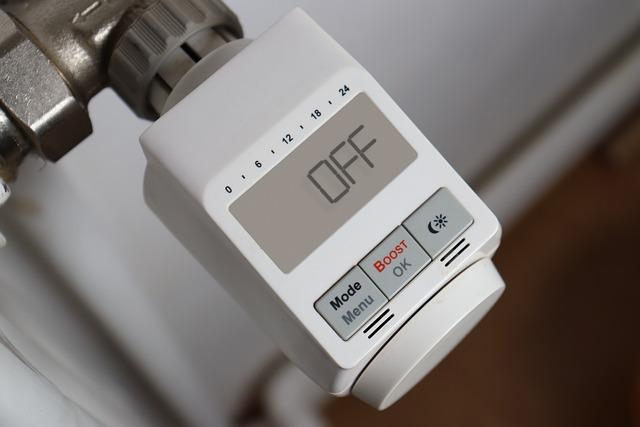 Jak správně nastavit termostat a regulátor tepla